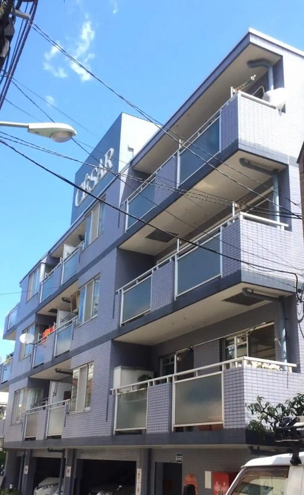 セザール戸越銀座 外観